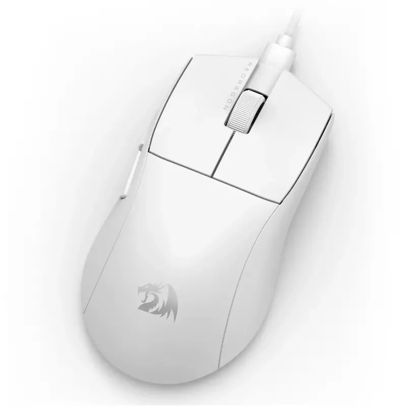 PELĖ REDRAGON M724W-1K K1NG USB Type-C balta