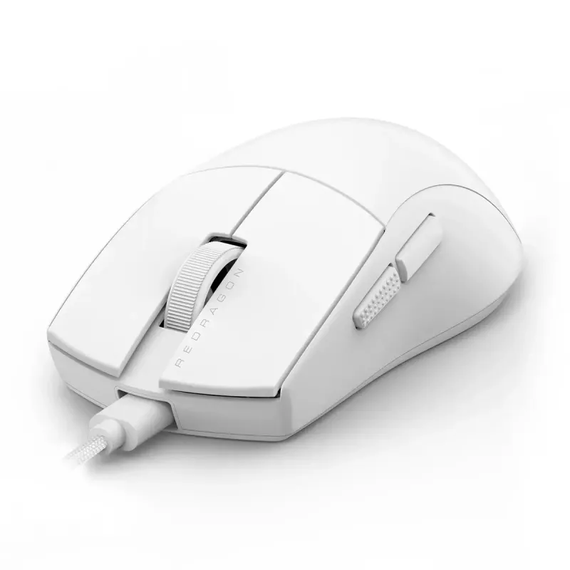 PELĖ REDRAGON M724W-1K K1NG USB Type-C balta