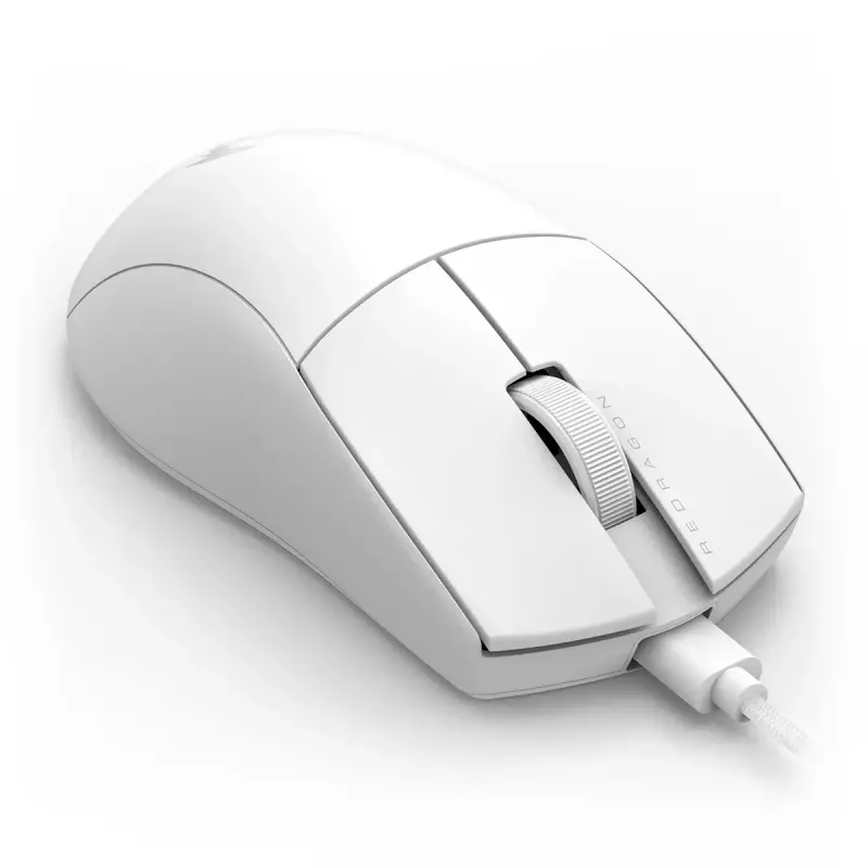 PELĖ REDRAGON M724W-1K K1NG USB Type-C balta