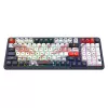 Mechaninė klaviatūra REDRAGON K686AK-RGB-PRO EISA – RF belaidė + USB, Navy White, 1,5 m laidas