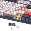 Mechaninė klaviatūra REDRAGON K686AK-RGB-PRO EISA – RF belaidė + USB, Navy White, 1,5 m laidas