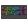Klaviatūra REDRAGON K515-RGB SHIVA 98 USB Juoda Membraninė Laidinė