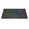 Klaviatūra REDRAGON K515-RGB SHIVA 98 USB Juoda Membraninė Laidinė