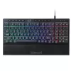 Klaviatūra REDRAGON K515-RGB SHIVA 98 USB Juoda Membraninė Laidinė