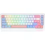 Mechaninė klaviatūra REDRAGON K709WBP-RGB-PRO RGB apšvietimas belaidė
