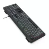 Klaviatūra REDRAGON K518-RGB-GB Crux, laidinė USB, juoda, membraninė