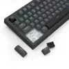 Klaviatūra REDRAGON K518-RGB-GB Crux, laidinė USB, juoda, membraninė