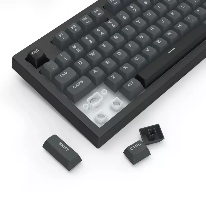 Klaviatūra REDRAGON K518-RGB-GB Crux, laidinė USB, juoda, membraninė