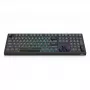 Klaviatūra REDRAGON K518-RGB-GB Crux, laidinė USB, juoda, membraninė