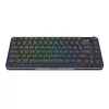 Mechaninė klaviatūra REDRAGON K708-RGB-PRO su USB, RF belaidžiu ir Bluetooth, 1,5 m laidas, juoda, 0,76 kg