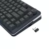Mechaninė klaviatūra REDRAGON K708-RGB-PRO su USB, RF belaidžiu ir Bluetooth, 1,5 m laidas, juoda, 0,76 kg