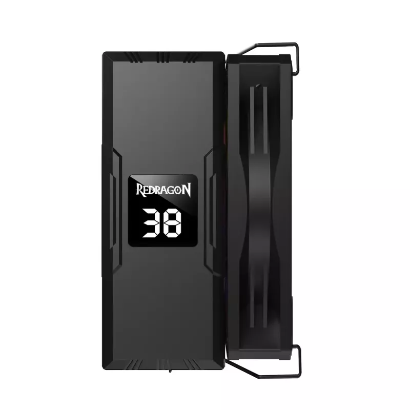 Oro aušinimo sistema REDRAGON CC-1013 12 cm ventiliatorius 1800 RPM