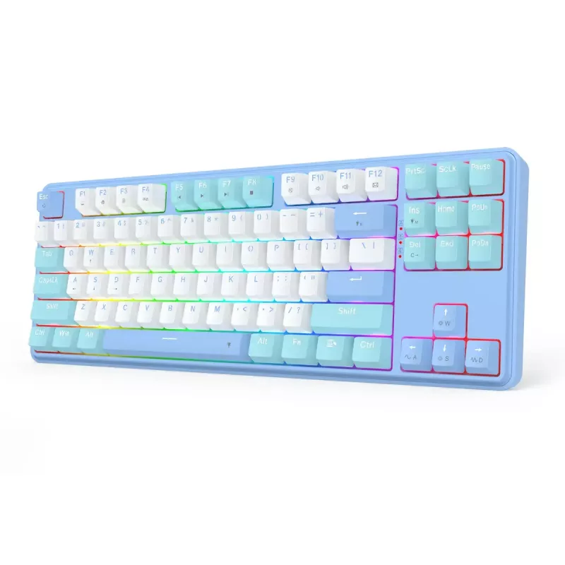 Mechaninė klaviatūra REDRAGON K707WBB-RGB StarBlade RGB