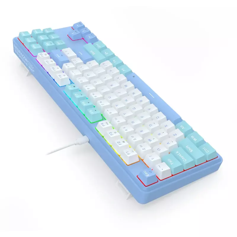 Mechaninė klaviatūra REDRAGON K707WBB-RGB StarBlade RGB
