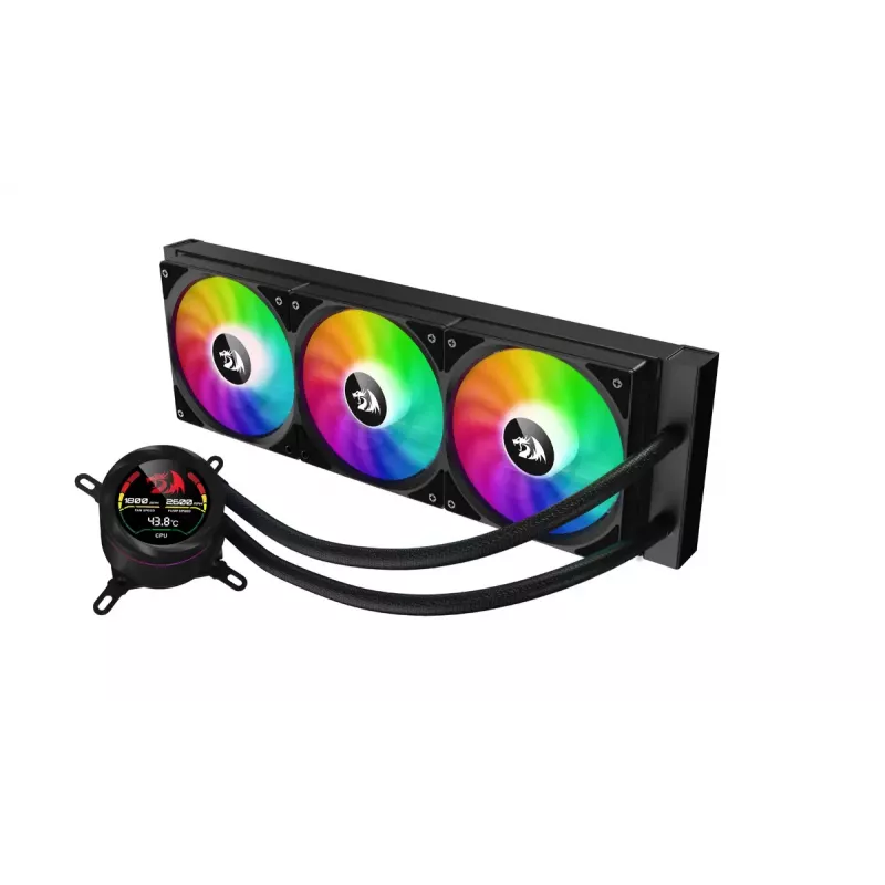 REDRAGON CCW-1017 360 mm skysčio aušinimo sistema RGB