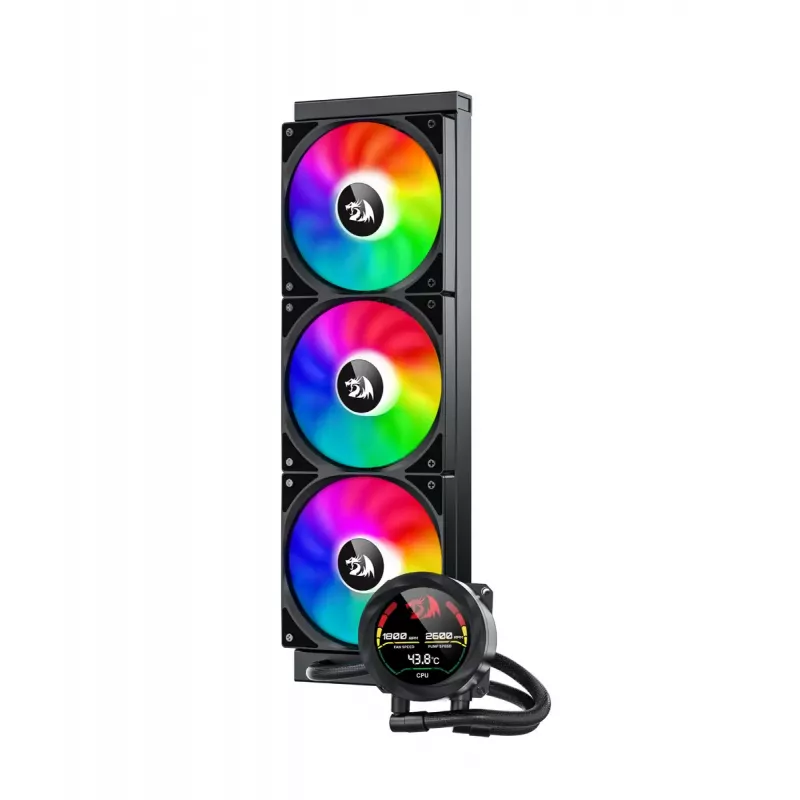 REDRAGON CCW-1017 360 mm skysčio aušinimo sistema RGB
