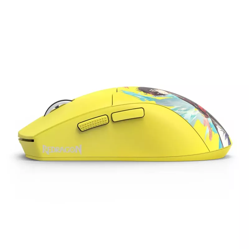 PELĖ REDRAGON M918-AKB-PRO RF belaidė Bluetooth USB Type-C