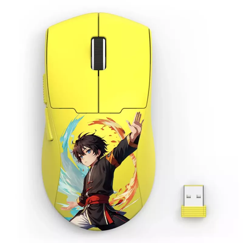 PELĖ REDRAGON M918-AKB-PRO RF belaidė Bluetooth USB Type-C