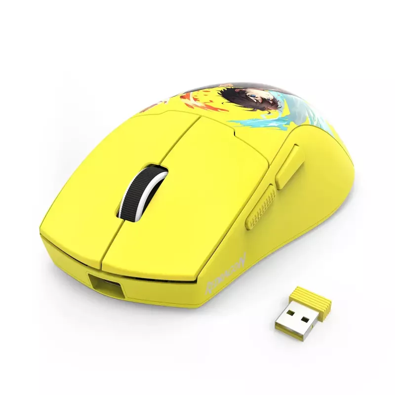 PELĖ REDRAGON M918-AKB-PRO RF belaidė Bluetooth USB Type-C