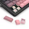 Mechaninė klaviatūra REDRAGON Antonium Pro K728SP-RGB-PRO – USB, RF belaidis, Bluetooth, juoda/rožinė
