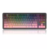 Mechaninė klaviatūra REDRAGON Antonium Pro K728SP-RGB-PRO – USB, RF belaidis, Bluetooth, juoda/rožinė