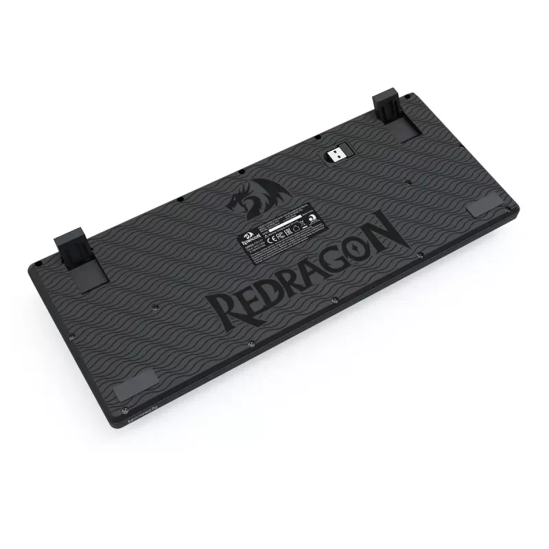 REDRAGON K516RGB-PRO SHIVA PRO 87 klaviatūra USB RF Bluetooth juoda