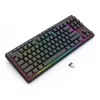 REDRAGON K516RGB-PRO SHIVA PRO 87 klaviatūra USB RF Bluetooth juoda