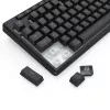 REDRAGON K516RGB-PRO SHIVA PRO 87 klaviatūra USB RF Bluetooth juoda