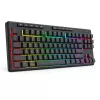 REDRAGON K516RGB-PRO SHIVA PRO 87 klaviatūra USB RF Bluetooth juoda