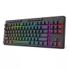 REDRAGON K516RGB-PRO SHIVA PRO 87 klaviatūra USB RF Bluetooth juoda