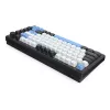 Klaviatūra REDRAGON K732WLB-RGB-PRO URANUS PRO — 65% mechaninė, USB + RF belaidis + Bluetooth, QWERTY, anglų išdėstymai, 1,5 m laidas, Juoda/Balta