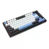 Klaviatūra REDRAGON K732WLB-RGB-PRO URANUS PRO — 65% mechaninė, USB + RF belaidis + Bluetooth, QWERTY, anglų išdėstymai, 1,5 m laidas, Juoda/Balta