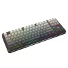 Mechaninė klaviatūra REDRAGON K734SP-RGB-PRO Wildslash Pro, 87 klavišų, belaidė USB/2.4 GHz/Bluetooth