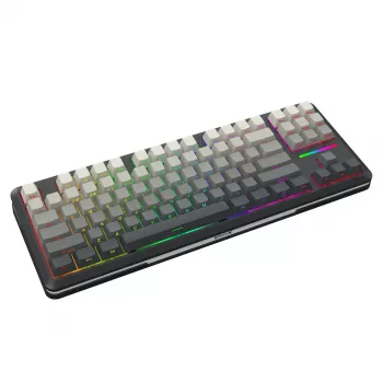 Mechaninė klaviatūra REDRAGON K734SP-RGB-PRO Wildslash Pro, 87 klavišų, belaidė USB/2.4 GHz/Bluetooth