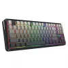 Mechaninė klaviatūra REDRAGON K734SP-RGB-PRO Wildslash Pro, 87 klavišų, belaidė USB/2.4 GHz/Bluetooth