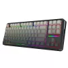 Mechaninė klaviatūra REDRAGON K734SP-RGB-PRO Wildslash Pro, 87 klavišų, belaidė USB/2.4 GHz/Bluetooth