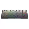 Mechaninė klaviatūra REDRAGON K734SP-RGB-PRO Wildslash Pro, 87 klavišų, belaidė USB/2.4 GHz/Bluetooth