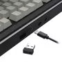 Mechaninė klaviatūra REDRAGON K734SP-RGB-PRO Wildslash Pro, 87 klavišų, belaidė USB/2.4 GHz/Bluetooth