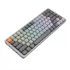 Mechaninė klaviatūra REDRAGON K652GG-RGB-PRO Azure, pilka, belaidė, 75%