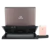 Aušinimo padėklas nešiojamam kompiuteriui REDRAGON GCP500 Ivy, ergonomiškas dizainas, 5 ventiliatoriai