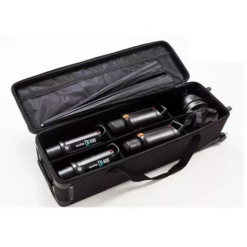 Transportinis dėklas ant ratų Godox CB-01 nailoninis 7.25 kg juodas