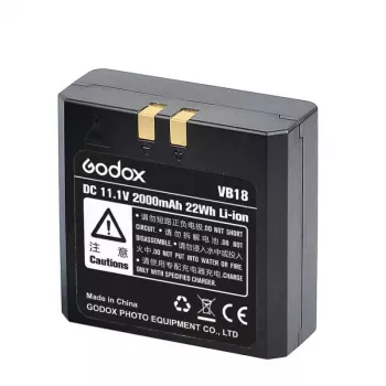 Baterija Godox VB-18 Įkraunama Ličio-jonų 1800mAh