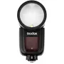 Blykstė Godox V1F Black, skirta Fujifilm