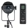 Godox FV200 foto studijos blykstė su nuolatine šviesa 1/8000 s Juoda