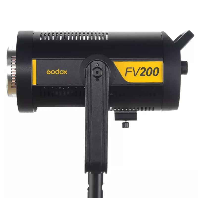 Godox FV200 foto studijos blykstė su nuolatine šviesa 1/8000 s Juoda