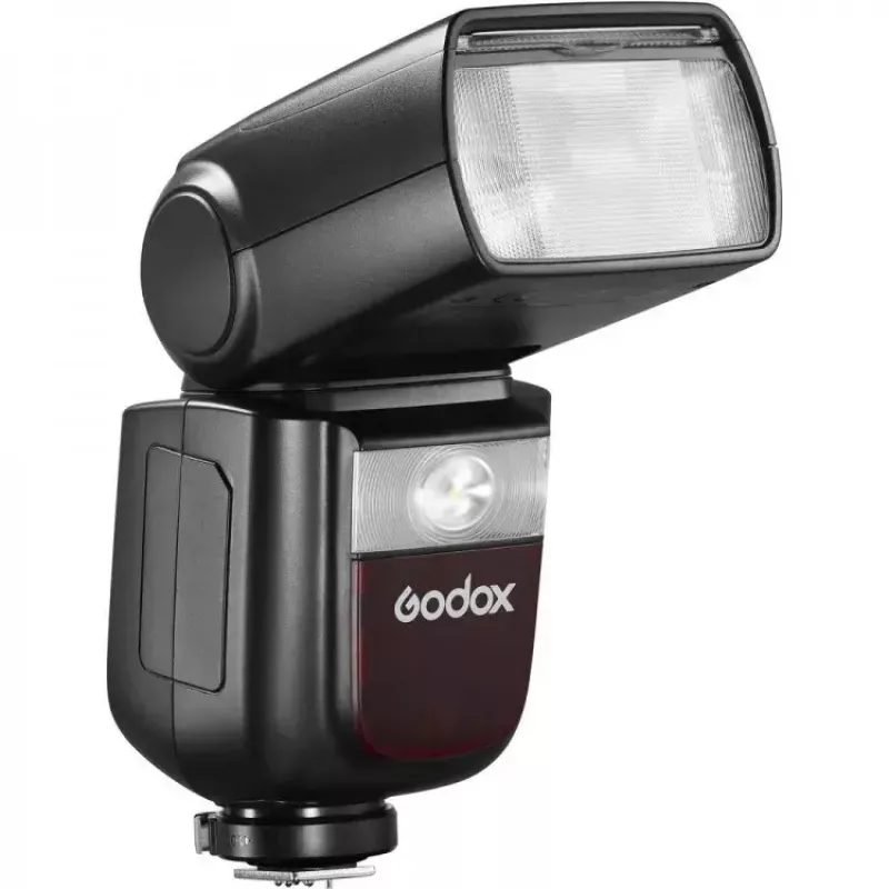 Blykstė slave Godox Ving V860III Juoda 1,5s įkrovimo laikas 530g