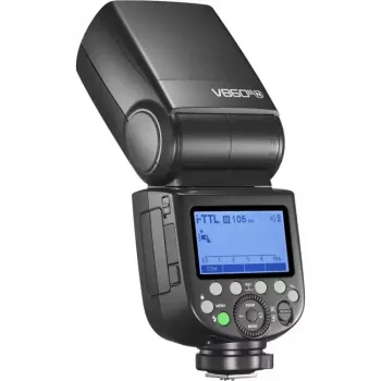 Godox Ving V860III TTL Li-Ion blykstė Fuji juoda 1,5 s įkrovimo laikas