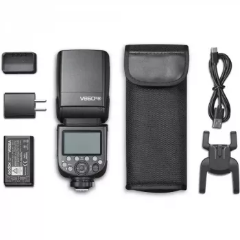 Godox Ving V860III TTL Li-Ion Blykstė Juoda Olympus Panasonic 1.5s Įkrovimas