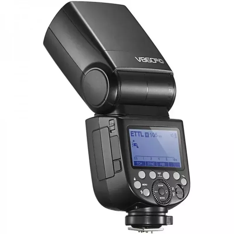 Godox Ving V860III TTL Li-Ion Blykstė Juoda Olympus Panasonic 1.5s Įkrovimas