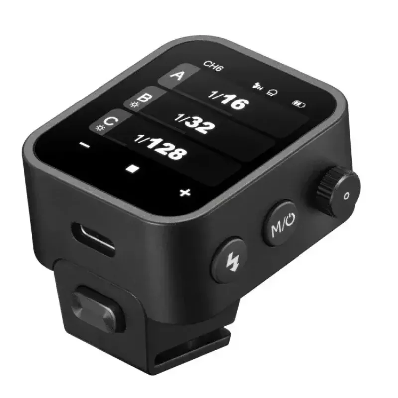 Godox X3 TTL siųstuvas Fuji įmontuota baterija 850 mAh